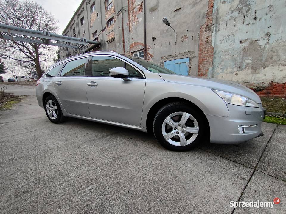 Peugeot 508sw 2011 16 benzyna elektryczne lusterka kujawsko-pomorskie