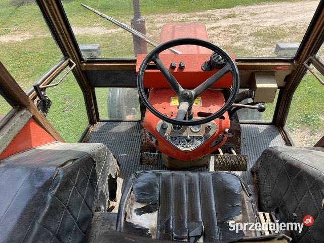 Ciągnik Zetor 6911 podlaskie Guzy