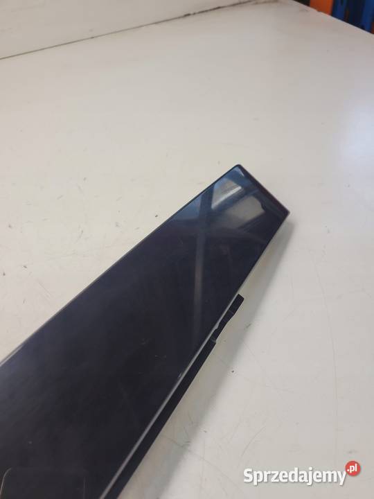 NAKŁADKA OSŁONA SŁUPKA PP AUDI A1 8X4837902E osobowe Listwy i nakładki Przystajń