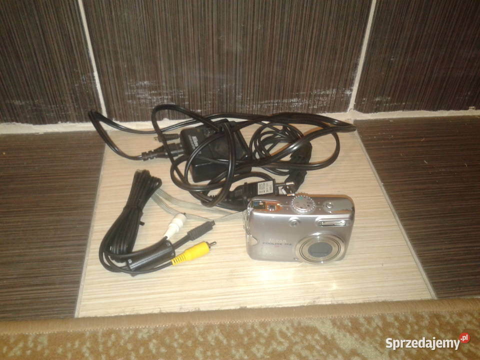 Aparat Nikon Coolpix P4 uszkodzony Łódź