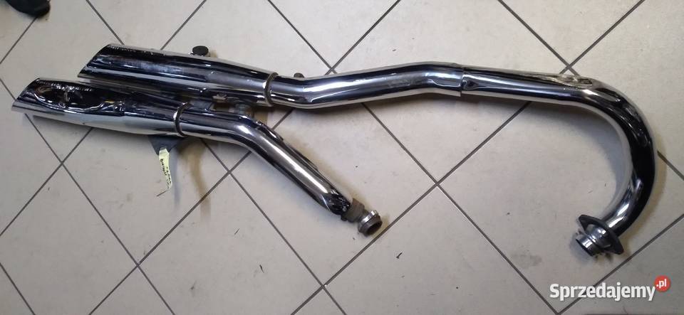 Układ wydechowy lewy do Hondy Magna VF 750 1997 Części motocyklowe małopolskie Jawiszowice