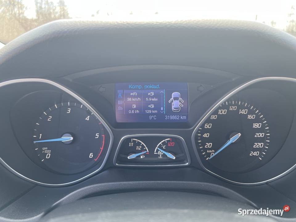 Ford Focus mk3 20tdci Rok produkcji 2012 Zabraniec