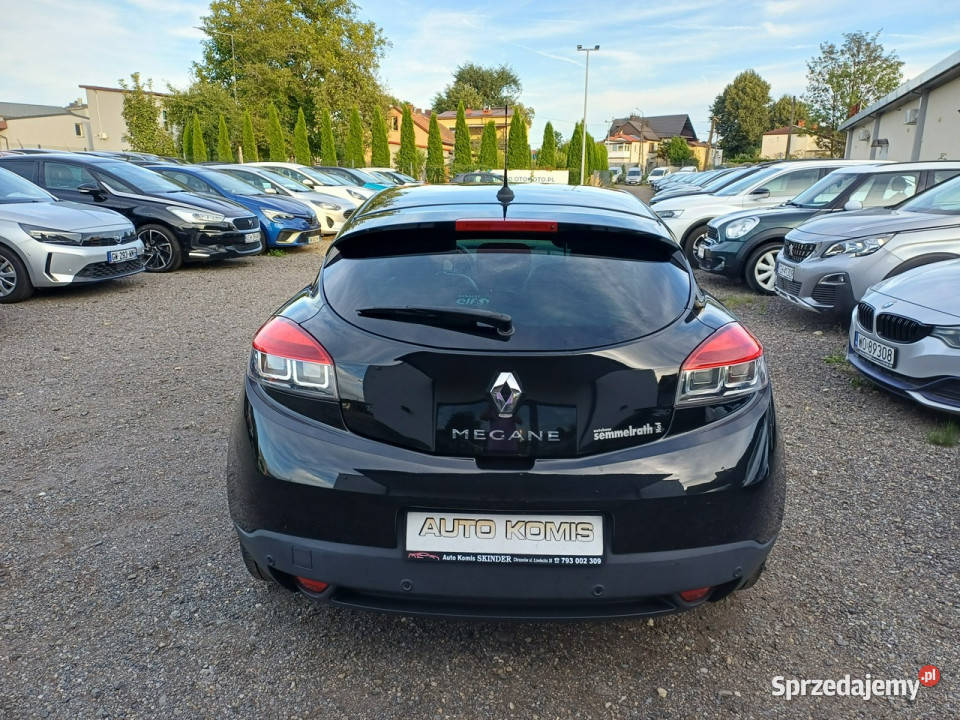 Renault Megane BOSEClimatronic GrzaneFoteleNavi podgrzewane fotele