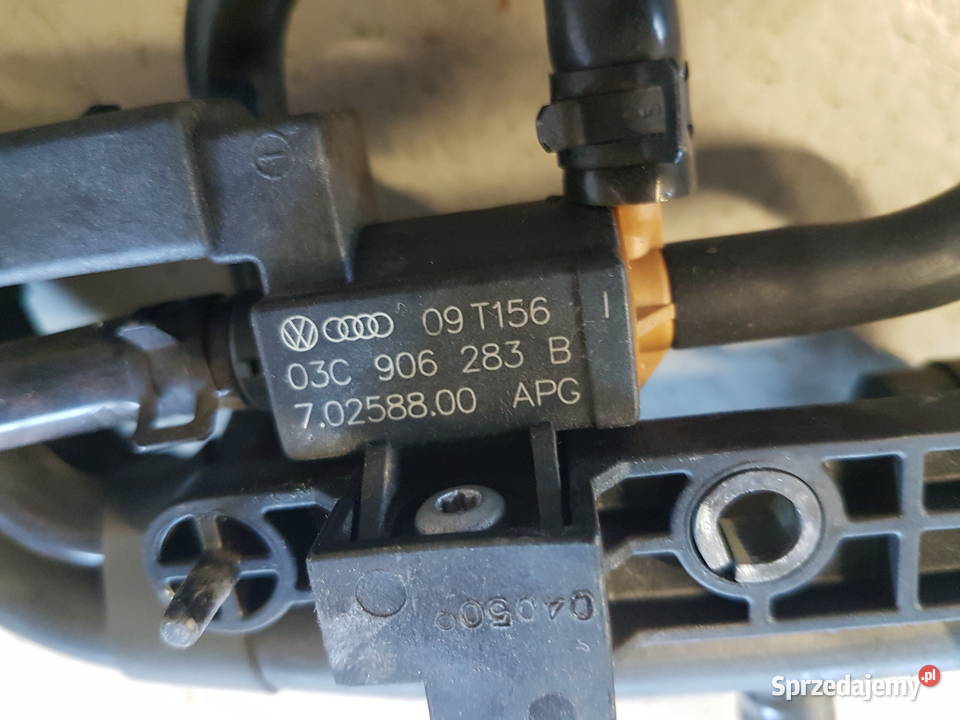 VW GOLF VI 14 TSI ZAWOR CISNIENIA 03C906283B Turek