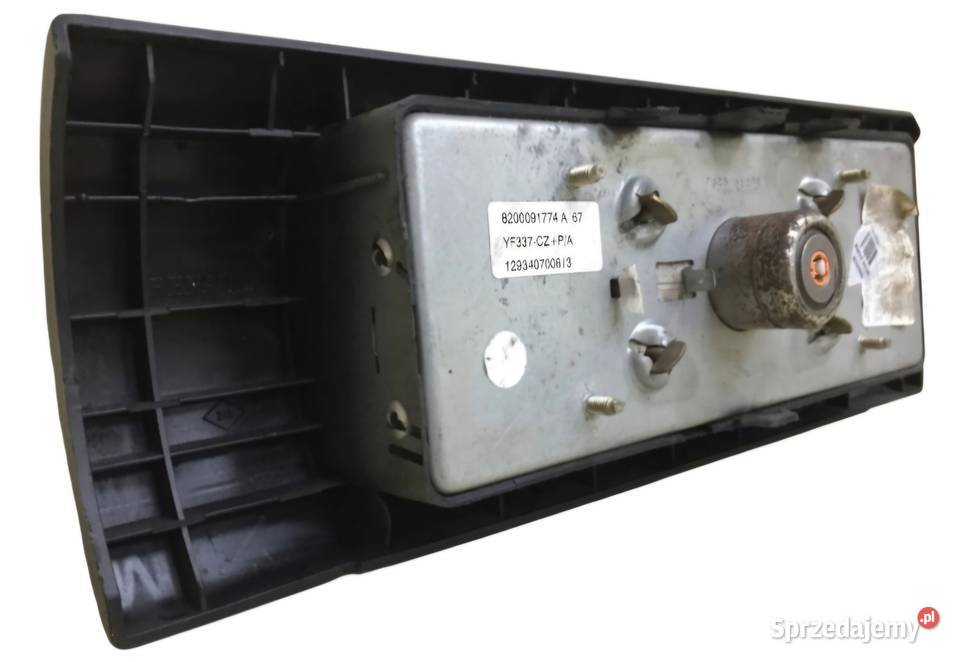 PODUSZKA POWIETRZNA AIRBAG PASAŻERA RENAULT Działoszyce