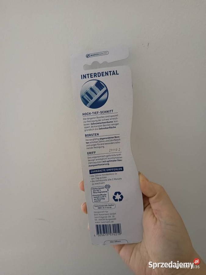 Szczoteczka szczoteczki do zębów Sensitive Szczecin sprzedam