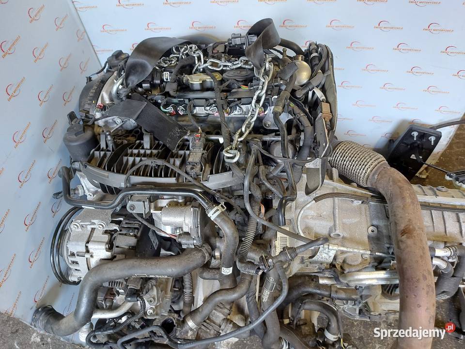 AUDI A4 B9 V Q5 Q3 20 B DMS 150 silnik bez osobowe Kielce sprzedam