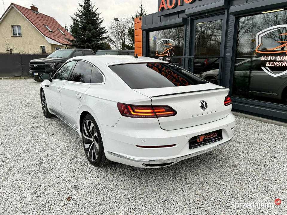 Volkswagen Arteon RLine LED Martwe Pole podgrzewane fotele kujawsko-pomorskie Bydgoszcz sprzedam