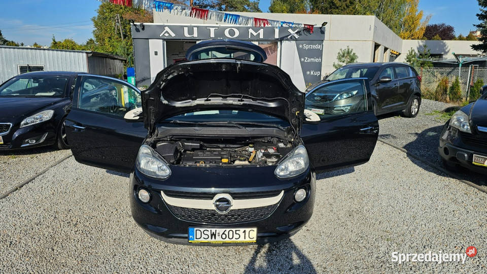 Opel Adam 14 Benzyna Zarejestrowany Śliczny isofix