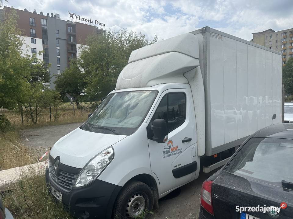 Syndyk sprzeda samochód ciężarowy Renault Master diesel Pozostałe mazowieckie