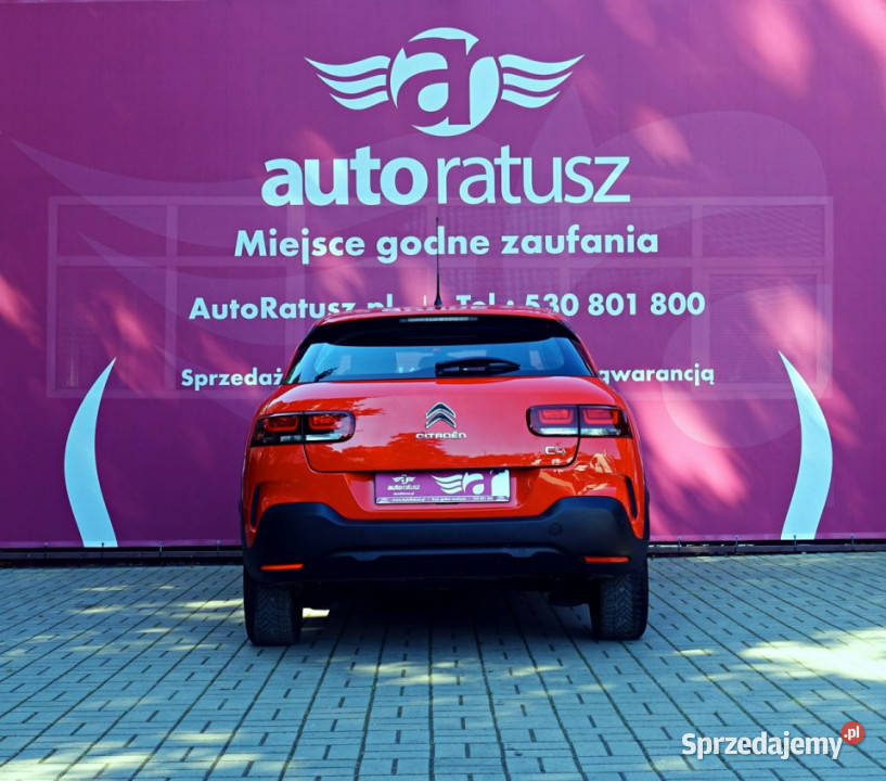 Citroen C4 Cactus R E Z E R W A C J A I 2014 sprzedam
