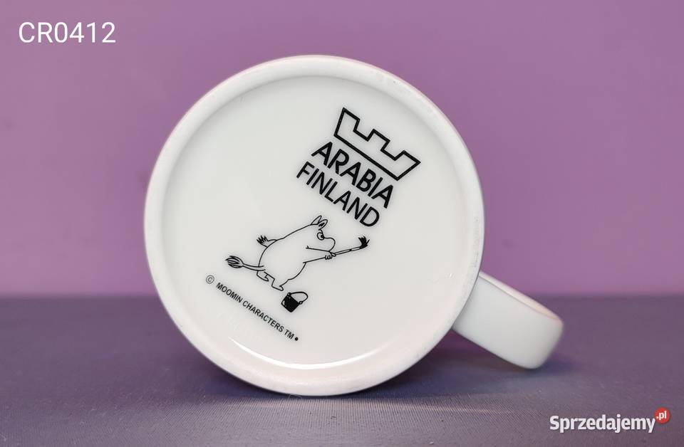 Muminki KUBEK Moomin Arabia Finland sezon ZIMA