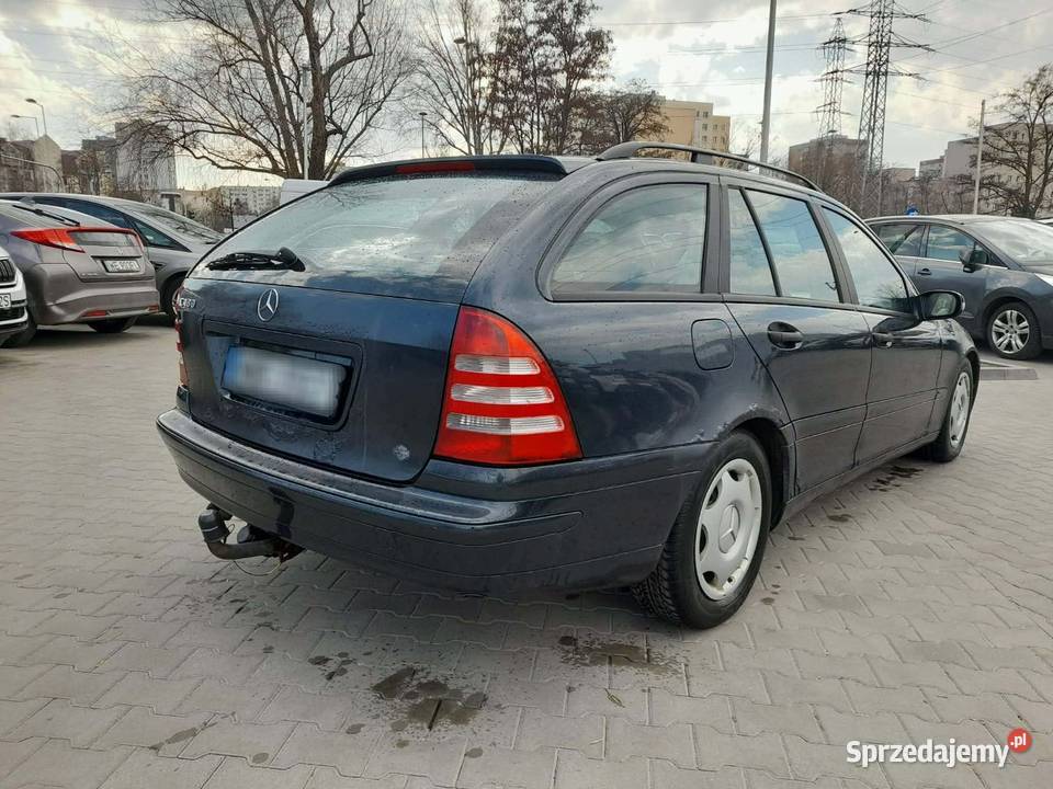 Mercedes W203 C180 130 2002R LPG mazowieckie