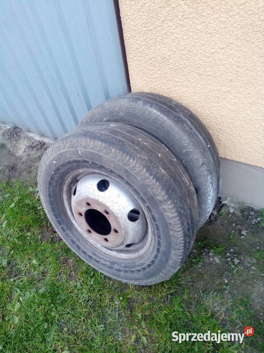 Koła Continental vancoc 21575 R 16c Koła i felgi Błaszki sprzedam