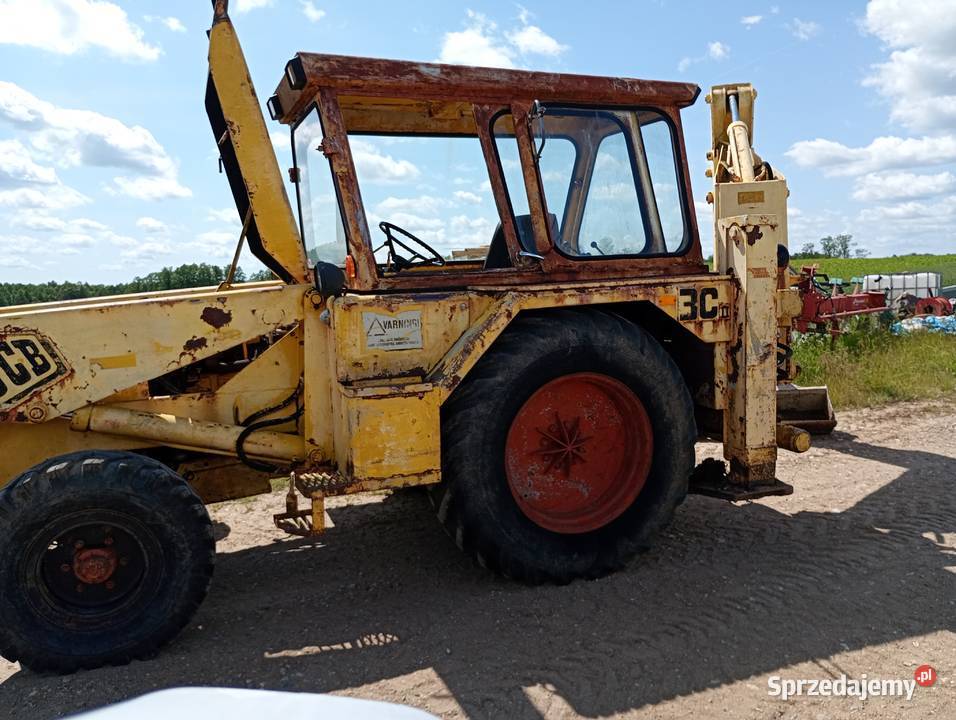 Koparko ładowarka JCB 3c II podlaskie