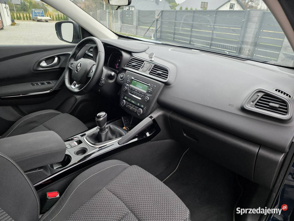 Renault Kadjar śliczny BEZWYPADKOWY 1 właściciel ABS Czarnków