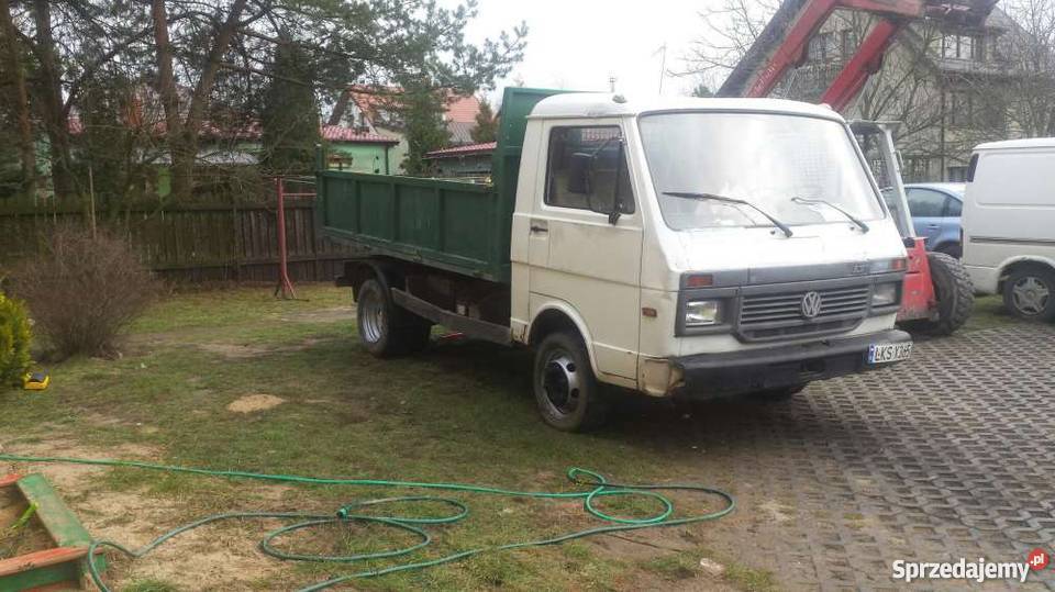 VW LT 55 dmc 35t na kat B kiper wywrot Grodzisk Mazowiecki
