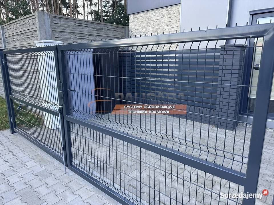 BRAMA Skrzydłowa Panelowa 170 x 400 M 1730MM Bydgoszcz