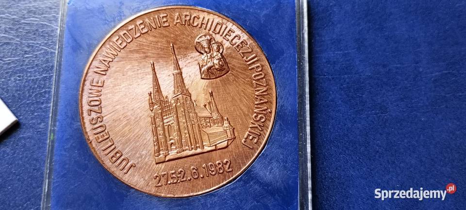 Stare monety Medal Polska 15 Lesko