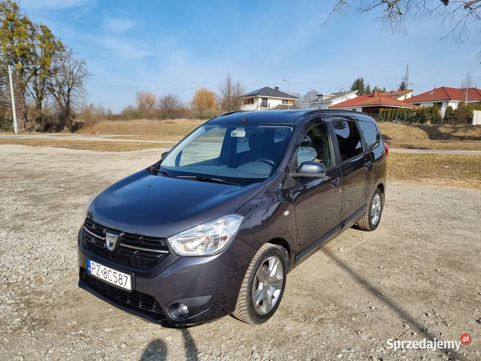 Sprzedam dacia Lodgy 16sce 20177osobhak Murowana Goślina