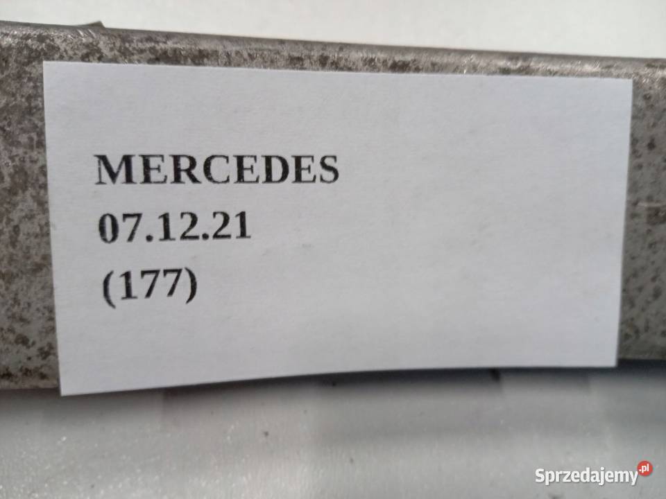 WAHACZ PRAWY PRZÓD PRZEDNI MERCEDES E KLASA W212 Nowy Tomyśl