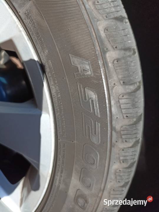 Całoroczne 215 55 16 grupa Cooper Tire Tychy