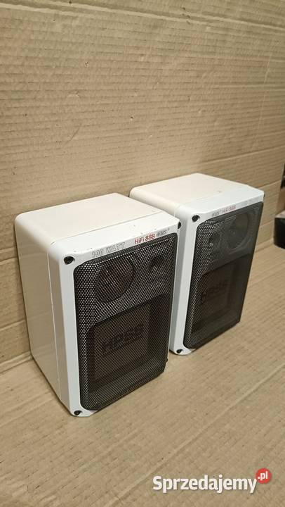 2 x GŁOŚNIK ICS HIFI 888 Słuchawki i głośniki Poznań