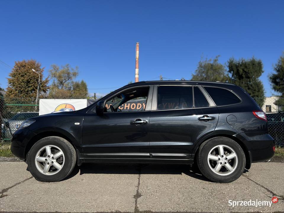 Hyundai SantaFe diesel 7 osobowy 4X4 śląskie Bielsko-Biała
