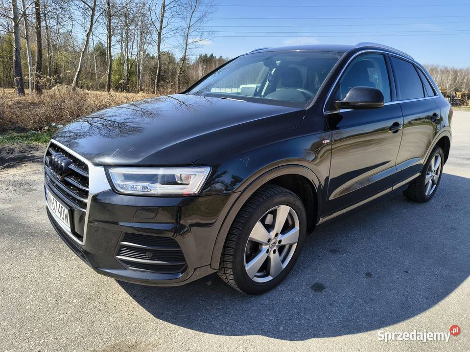 Audi Q3 20 TFSI Quattro Sport S Tronic Mińsk Mazowiecki