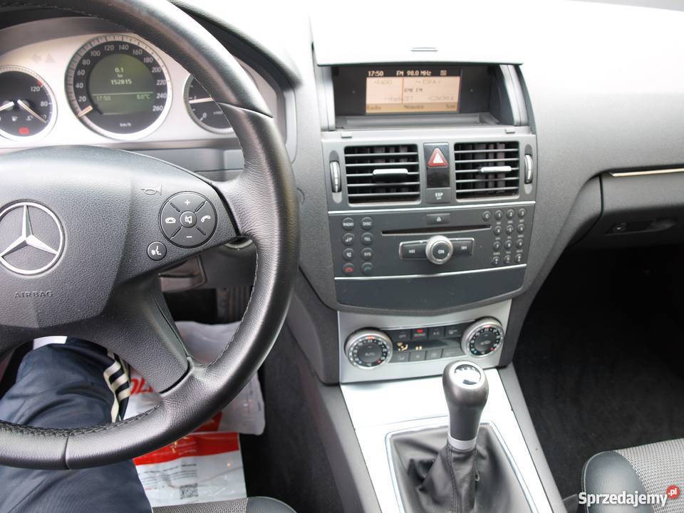 MERCEDES C 220 22 CDi AVANTGARDE tempomat Kalisz