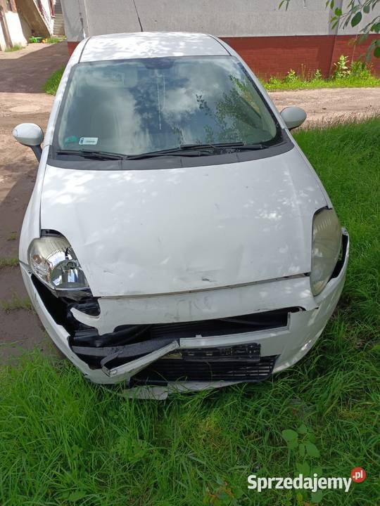 Sprzedam Fiata Grande Punto 2009r 1368cm3 Grande Punto śląskie Zabrze