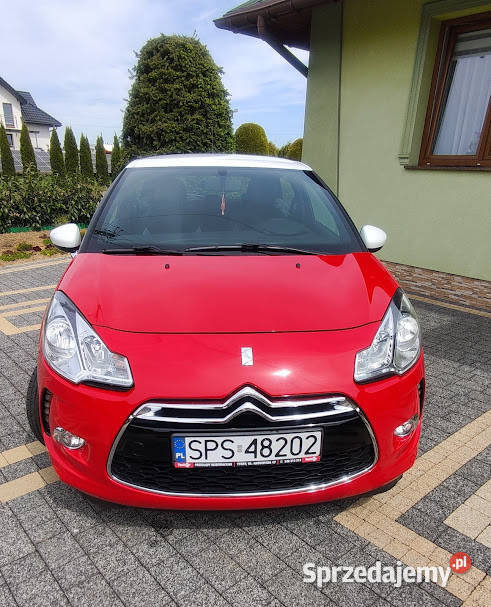 zadbany Citroen DS3 14 VTi Warszowice