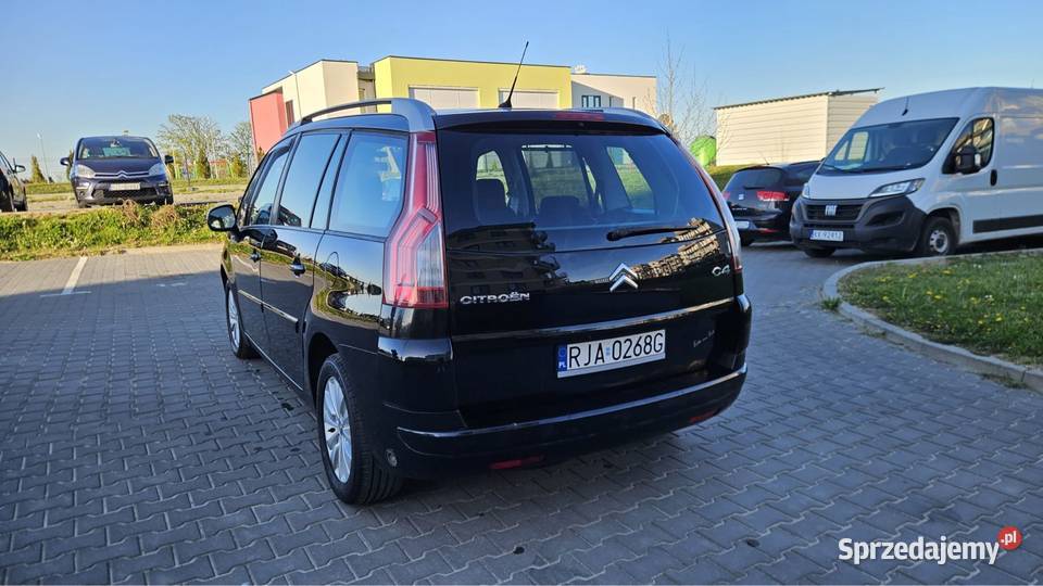Citroen c4 grand Picasso 7os LPG Rzeszów sprzedam