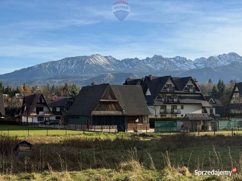DZIAŁKA BUDOWLANOROLNA W ZAKOPANEM Zakopane sprzedam