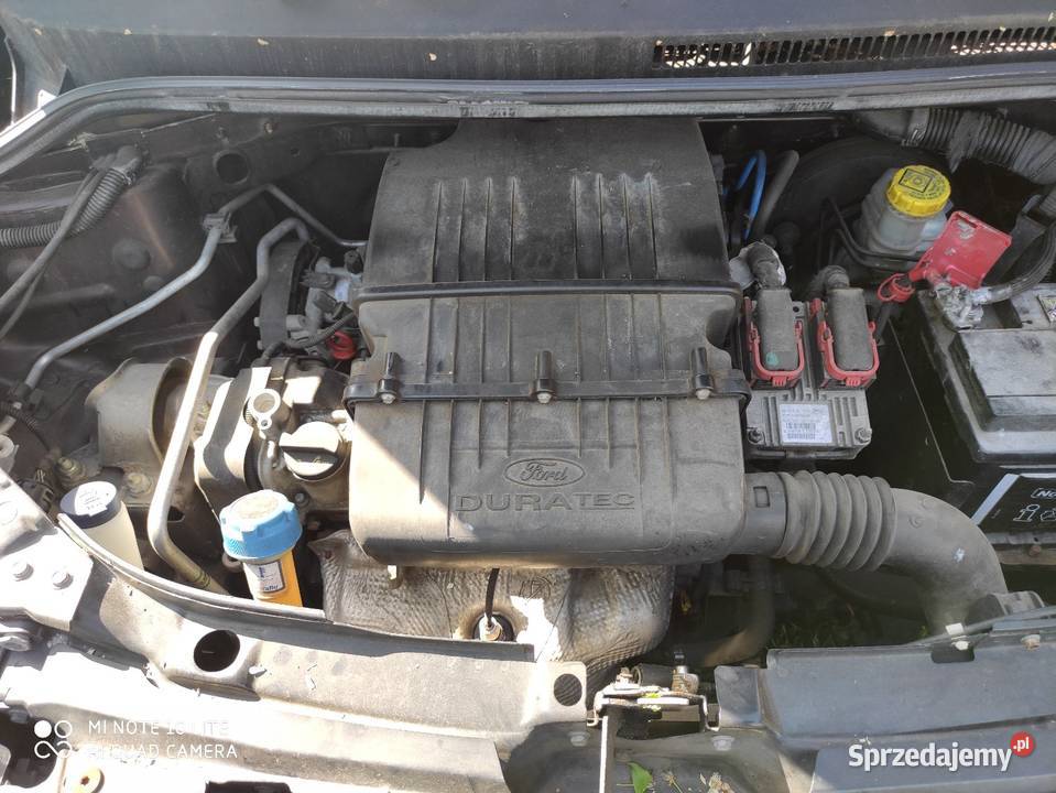 Silnik Ford ka 125 Łuków