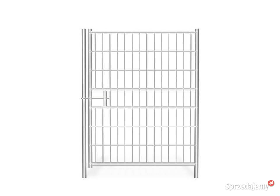Furtka ażurowa z ryglem 12 m ogrodzenie zachodniopomorskie