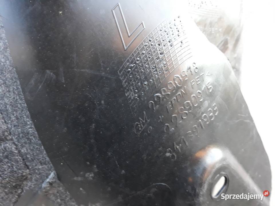 OPEL INSIGNIA A NADKOLE LEWE PRZEDNIE LEWY PRZÓD osobowe Motoryzacja Międzychód