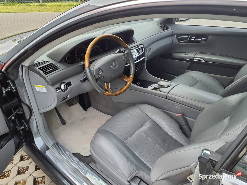 Mercedes CL 550 2008r super stan CL Zamość