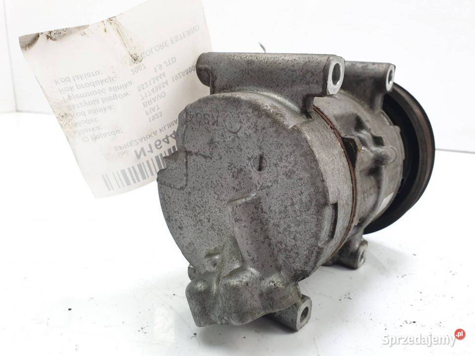SPRĘŻARKA KLIMATYZACJI FIAT BRAVO 4472208645