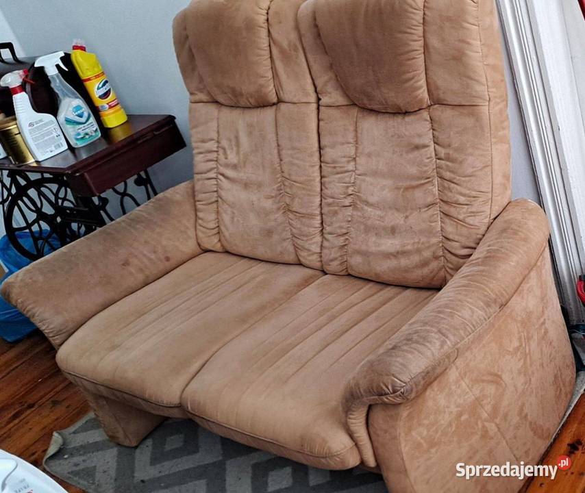 2 podwójne fotele kinowe z regulacją oparcia i dolnośląskie Wrocław
