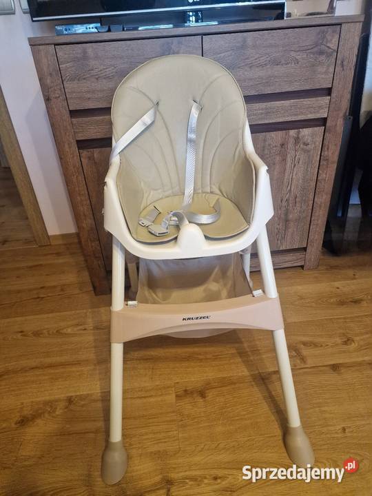 Krzesełko do karmienia Kruzzel mazowieckie Łęg Przedmiejski