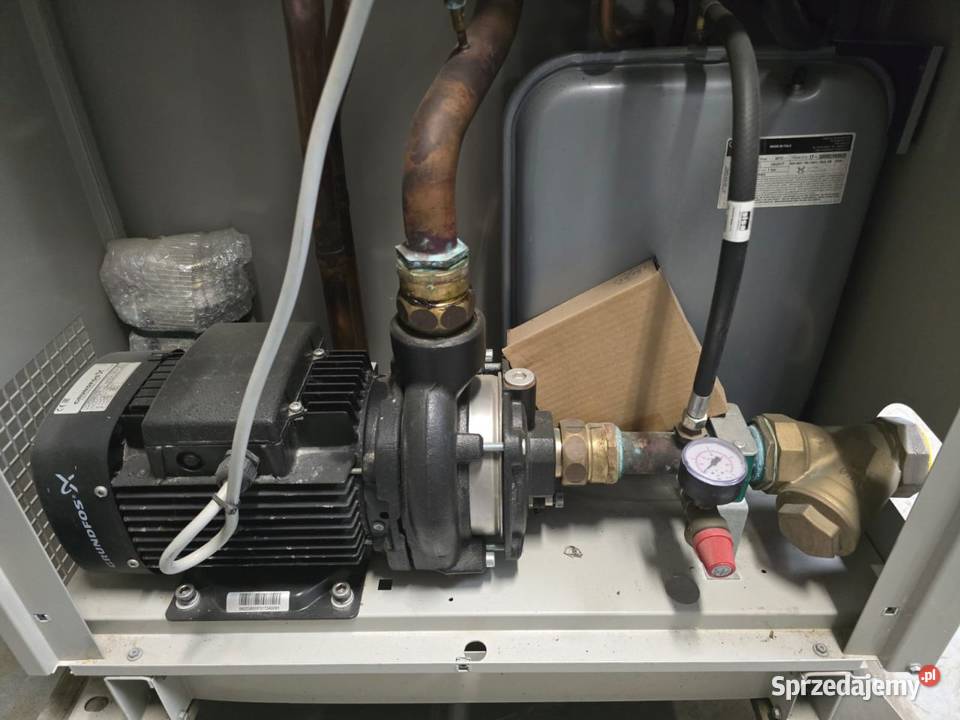 Chiller DencoHappel GACP050FD1 60 kW agregat małopolskie Niedźwiedź