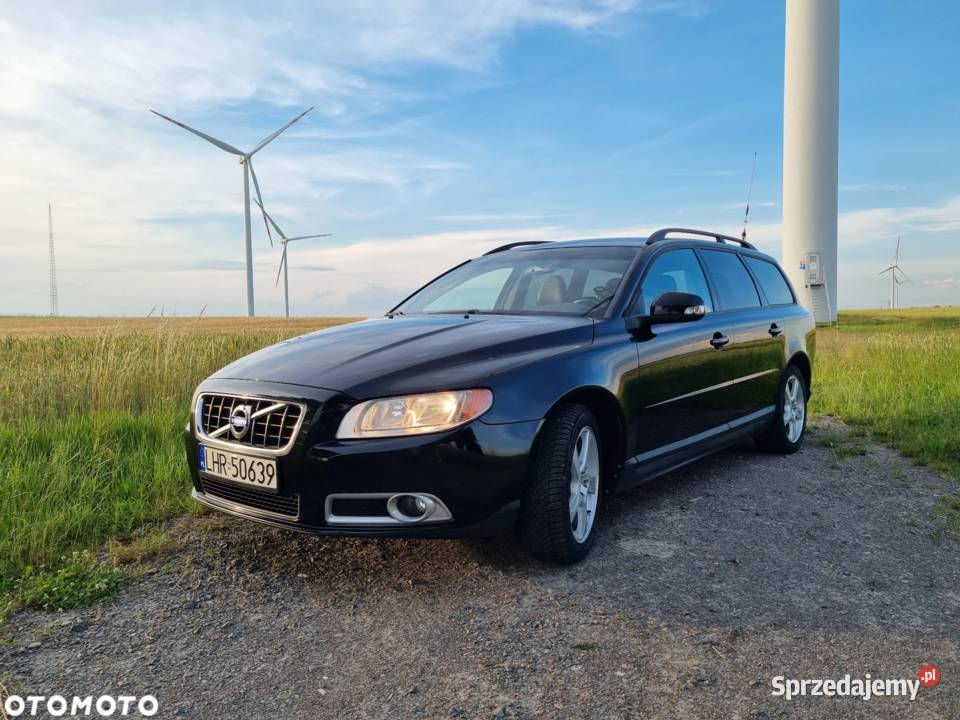 Volvo V70 podgrzewane fotele