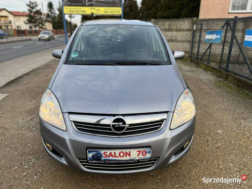 Opel Zafira 18 7osób Klima Grzane Fotele el Częstochowa