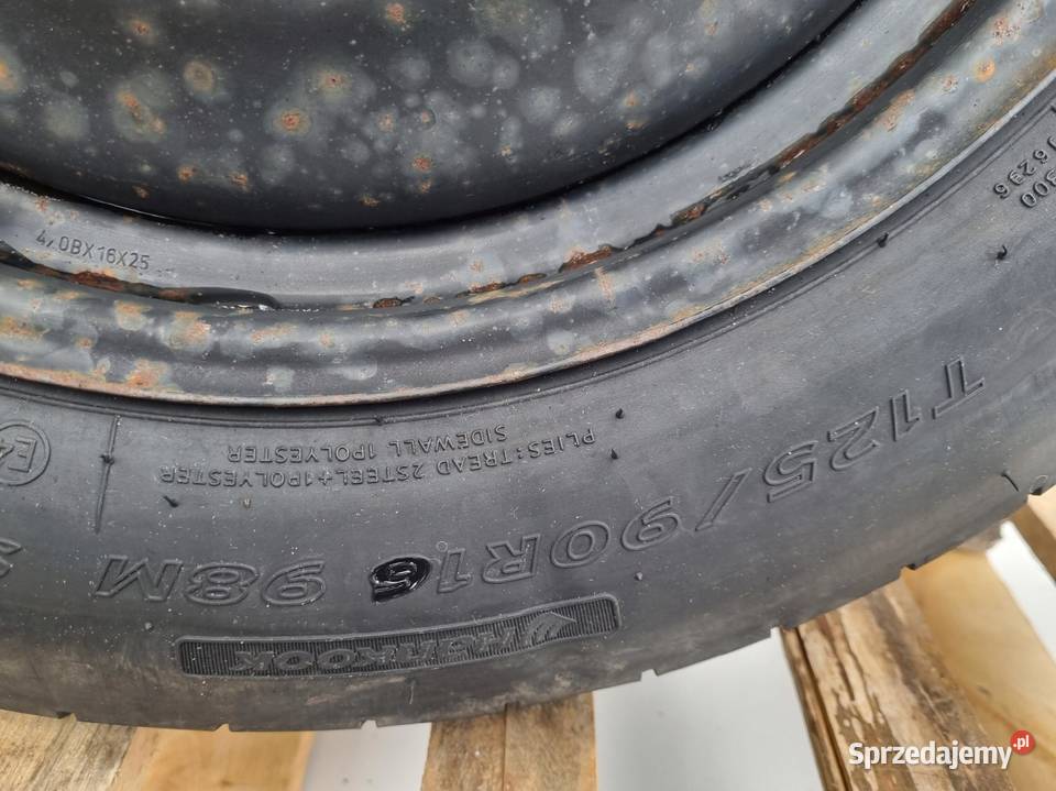 KOŁO DOJAZDOWE Ford C Focus Mk2 II dojazdówka Chełm