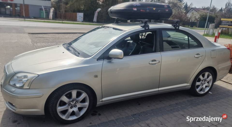 Bagażnik dachowy Toyota Avensis sedan T25 0209 Piaseczno