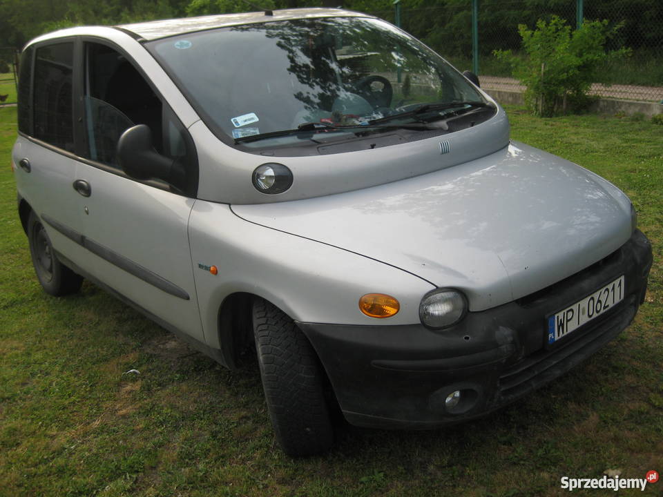 fiat multipla 19 1900cm3 Piaseczno