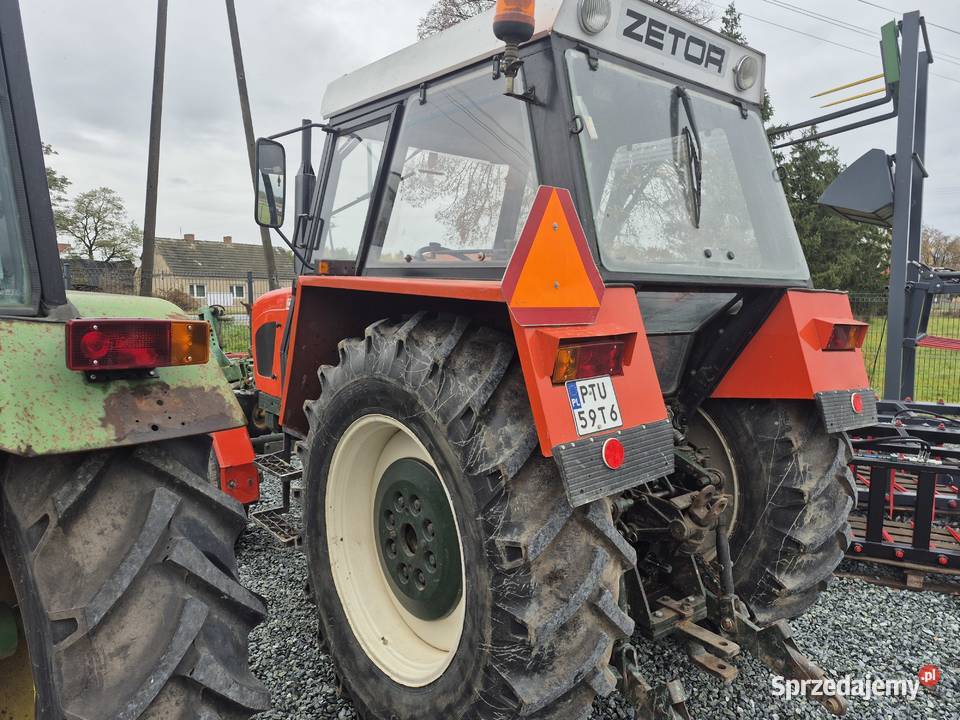 Zetor 8011 stan brd ursus mtz pronar belarus Turek