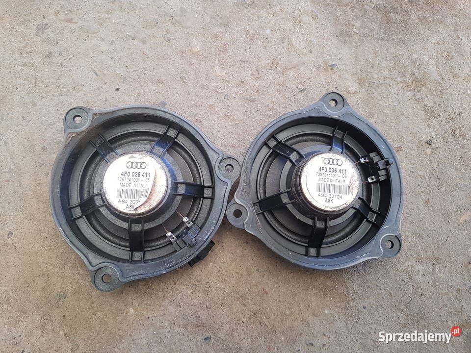 AUDI A6 C6 GLOSNIK GLOSNIKI PRZOD 4F0035411