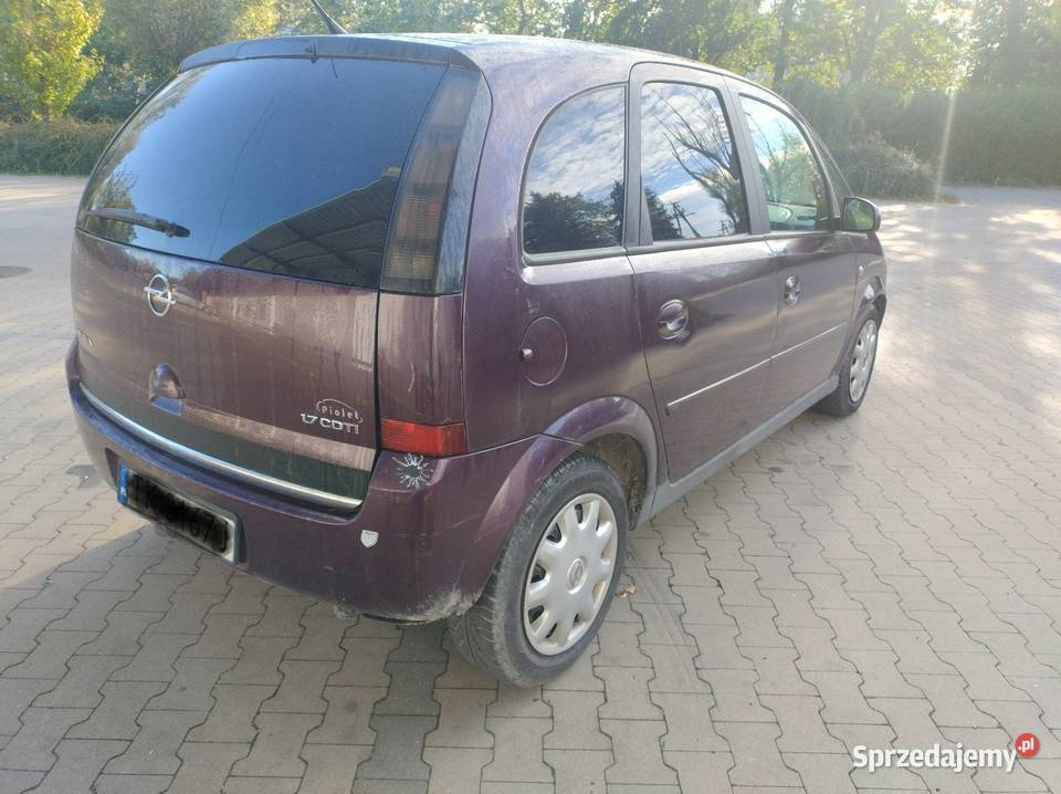 Opel Meriva 2006r LIFT 17CDTI 101 Zamiana manualna Rawa Mazowiecka